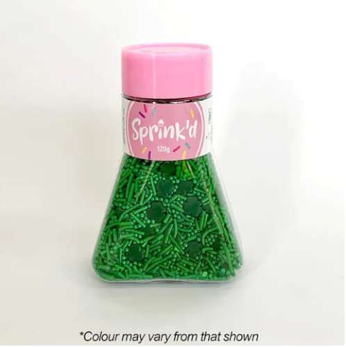 Shamrock Sprinkle Mix - Click Image to Close